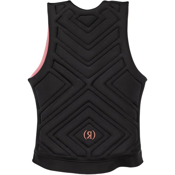 2026 Ronix Femmes Moonstone Impact Vest R25V-IMP-MON - Black / Rose Gold